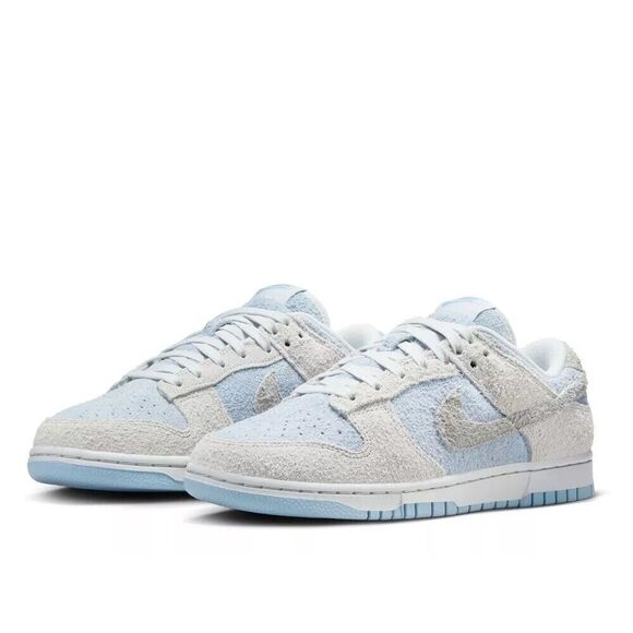 Nike Dunk Low FZ3779-025 Sneakers Women's Photon Dust Suede Low Top PSS151 - Picture 1 of 14